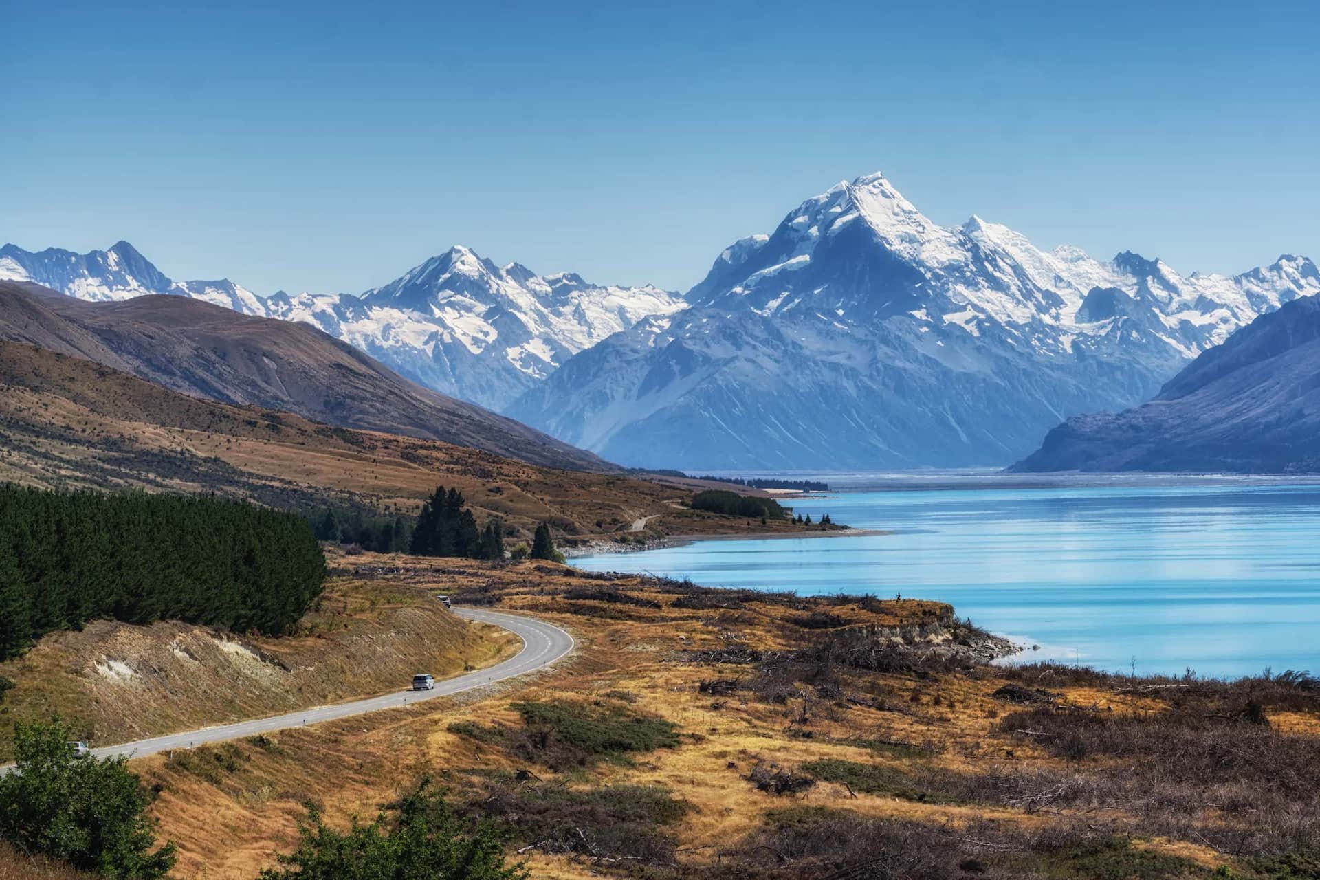 New Zealand mountain